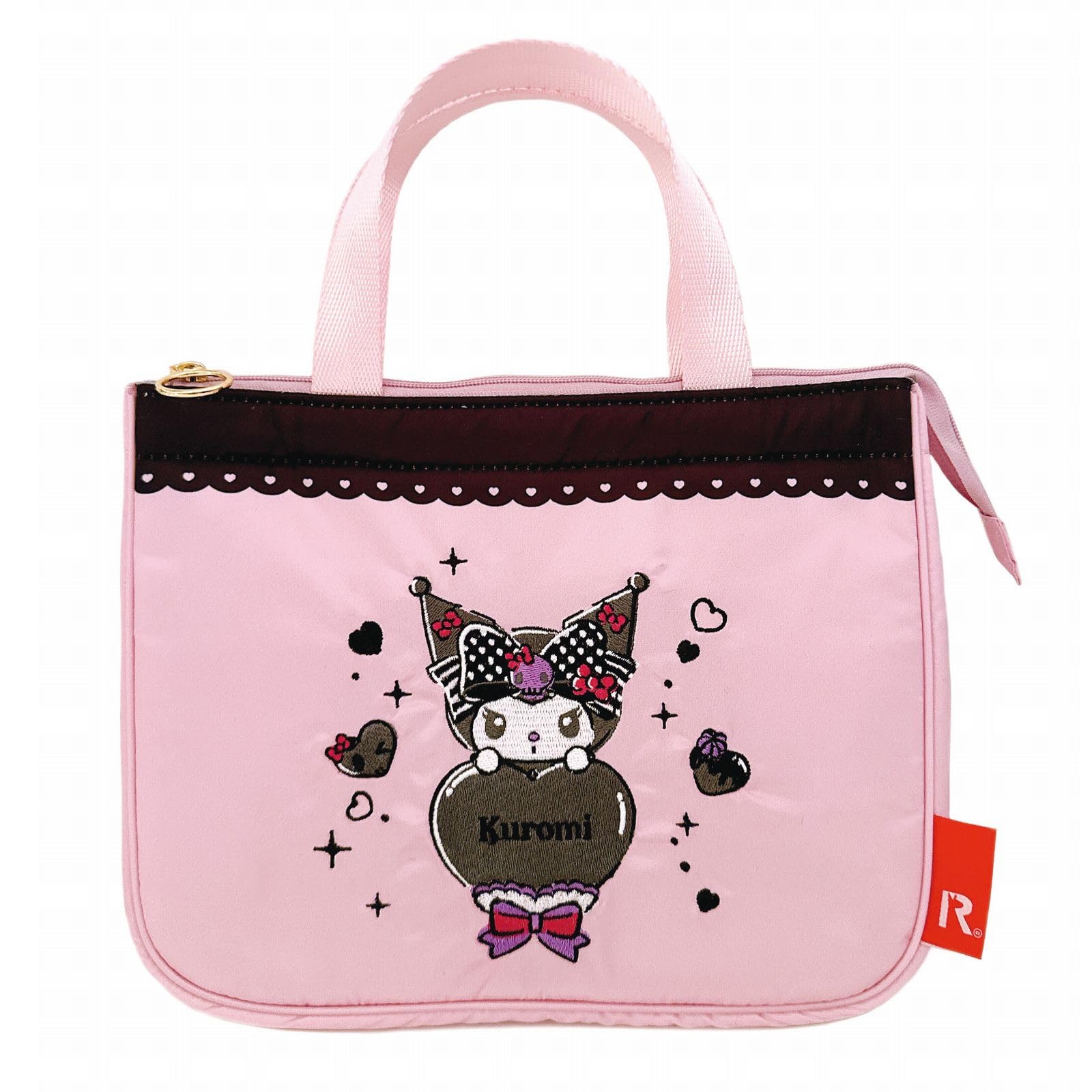 

Tote Bag for Easy Cooling Lunch Thermo Keeper 8487 [Rootote] Women, Sanrio, Small, Tote, Tote, IP. Deli. MM&KU-A (02 Kuromi)