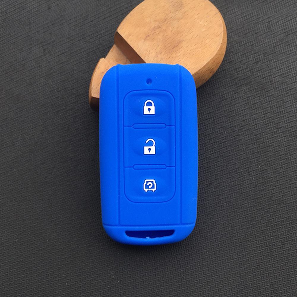 Silicone Rubber Protective Skin Cover Case Shell for Dongfeng DFSK 580 DFM AX7 Car Products Key FOB Remote Keyless Accessories