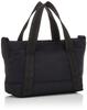 Hunter Damen Mini-Tote-Tasche mit oberem Griff aus Nylon, Schwarz, Größe S (UBS1203KBM)