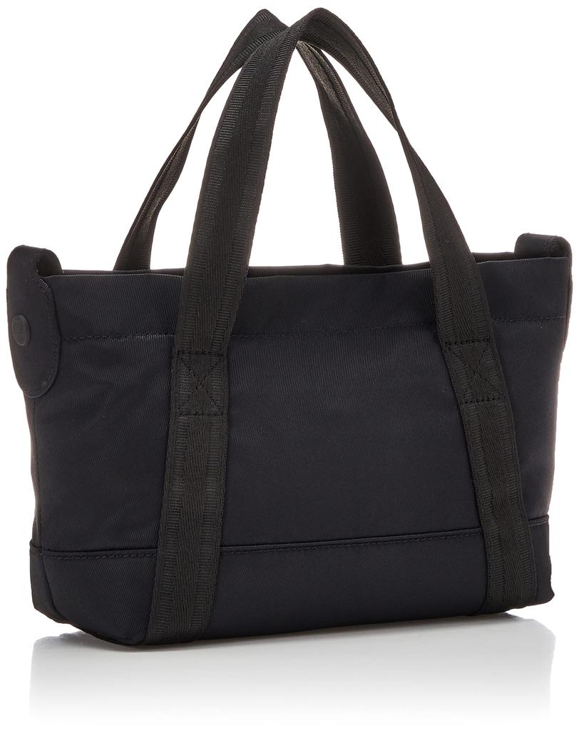 Hunter Damen Mini-Tote-Tasche mit oberem Griff aus Nylon, Schwarz, Größe S (UBS1203KBM)