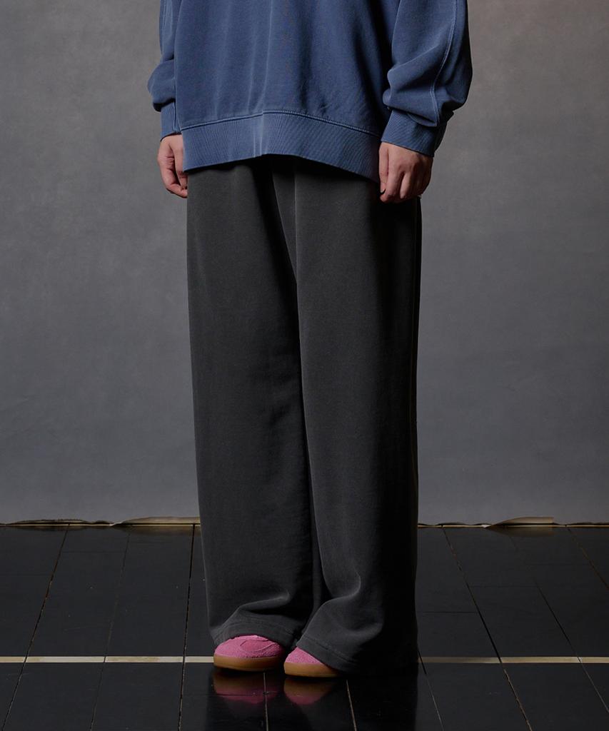 Peideomeonteu Pigment String Wide Pants