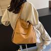 Large Capacity Tote Bag for Women 2025 New Multi-Pocket Single Shoulder Bag Simple and Versatile Commuter Bag for Women