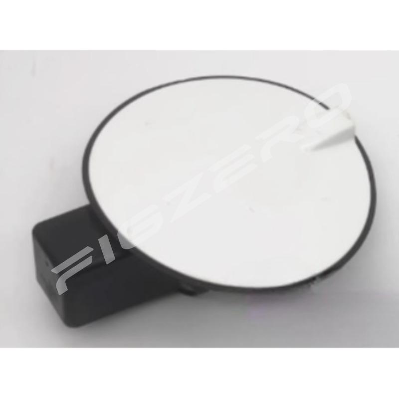 96622635  Fuel Tank Outer Cover with Rubberized Exterior Oil Tanks Cap Seal Ring Unpainted Black for Chevrolet Captiva