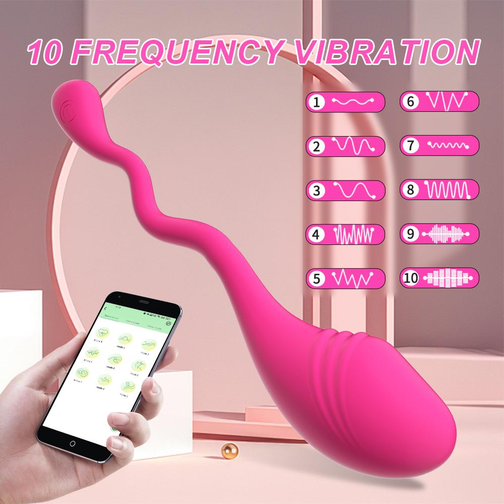 Wireless Bluetooth APP Vibrator Female Remote Control Egg Clitoris Stimulator G Spot Massager Sex Toys for Women Adults Panties