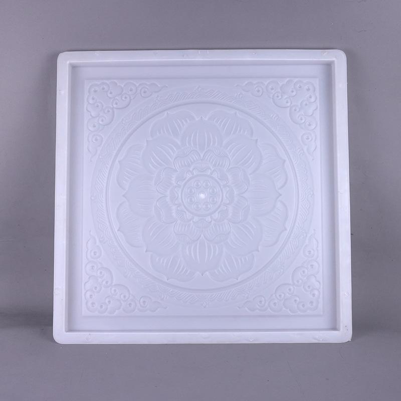 Antique 60x60x3 Floor and Wall Tile Cement Mold