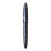 WANCHER DREAM PEN True Ebonite Marble Purple Cigar Shape Fine Gold Gray, (F Nib, Plated)