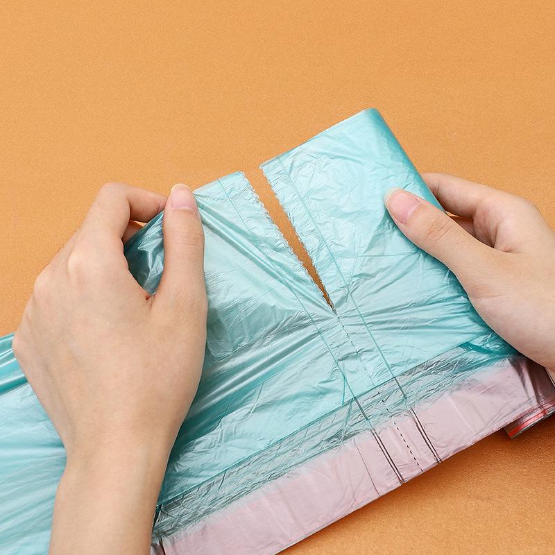 Large Disposable Drawstring Garbage Bags for Household Use