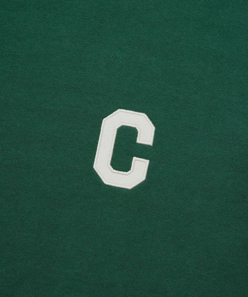 COVERNAT C Logo Sweatshirt Green