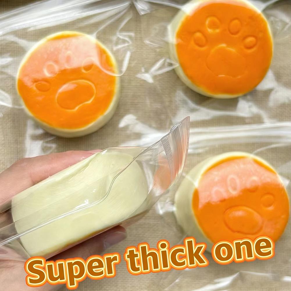 Cat Paw Squeeze Toy Soft Slow Rebound Pinch Toy For Stress Relief Cute Anxiety Relief Toy For Kids & Adults