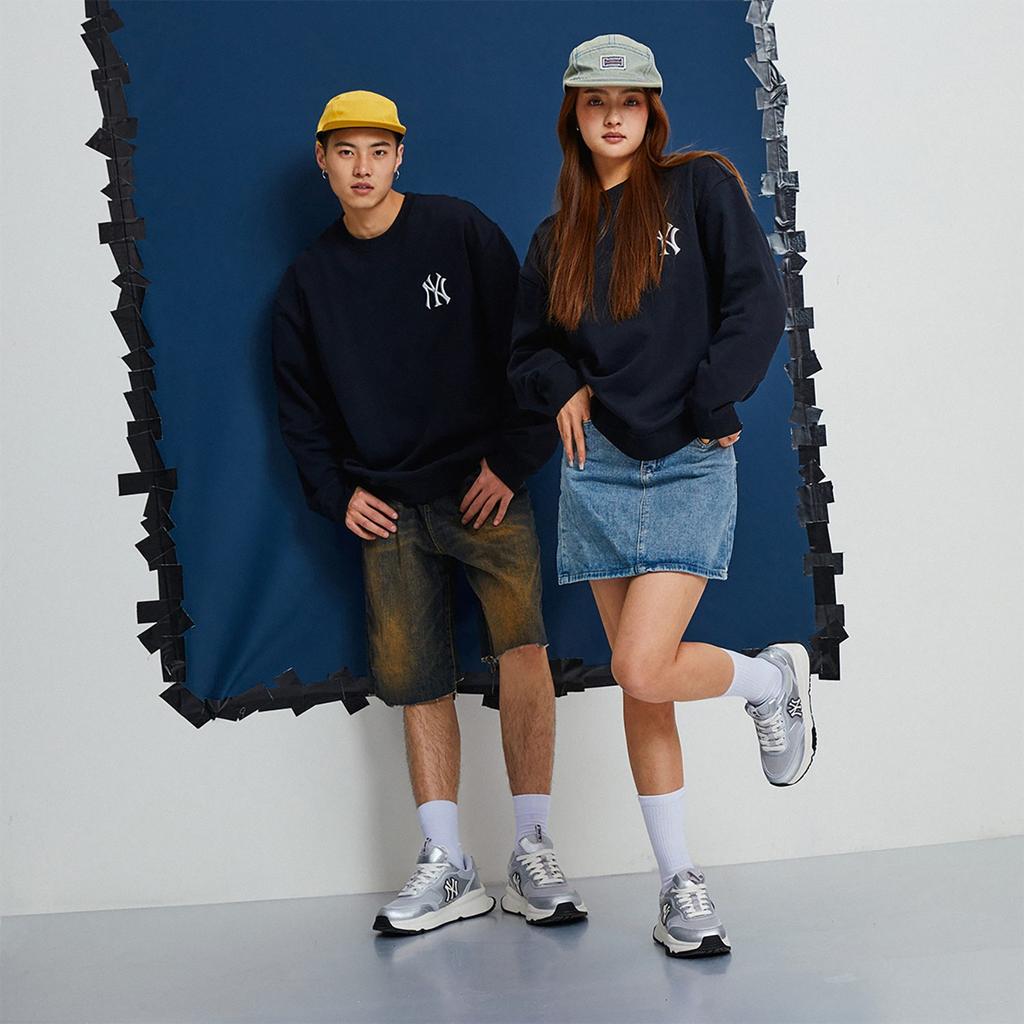 MLB SS24 Sweatshirt Unisex Black 3AMTQ0141-50BKS