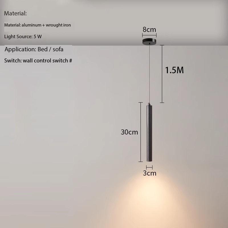 

Современный минималистский светодиодный подвесной светильник люстра для спальни ресторана гостиной черные подвесные лампы украшение дома светодиодный блеск Warm White