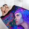 Katy Perry teenage dream 2 Throw Blanket Large For Baby christmas gifts Bed linens Blankets
