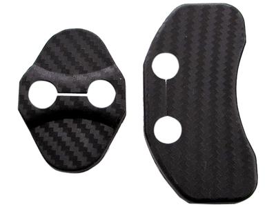 BRIGHTZ Spacia Base MK33V Carbon Style Door Striker Cover 2PC [STRIKER-018] MK 33V Spacia Base