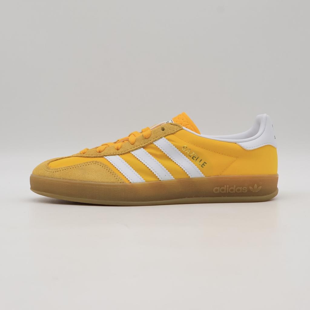 IE6606 adidas Originals Gazelle Indoor Crew Yellow Cloud White Almost (Men's)