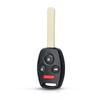 KEYYOU For Honda CR-V Accord MLBHLIK-1T HLIK-1T Element Pilot HR-V Fit City Jazz Odyssey Fleed Remote Car Key 313.8/433MHz ID46