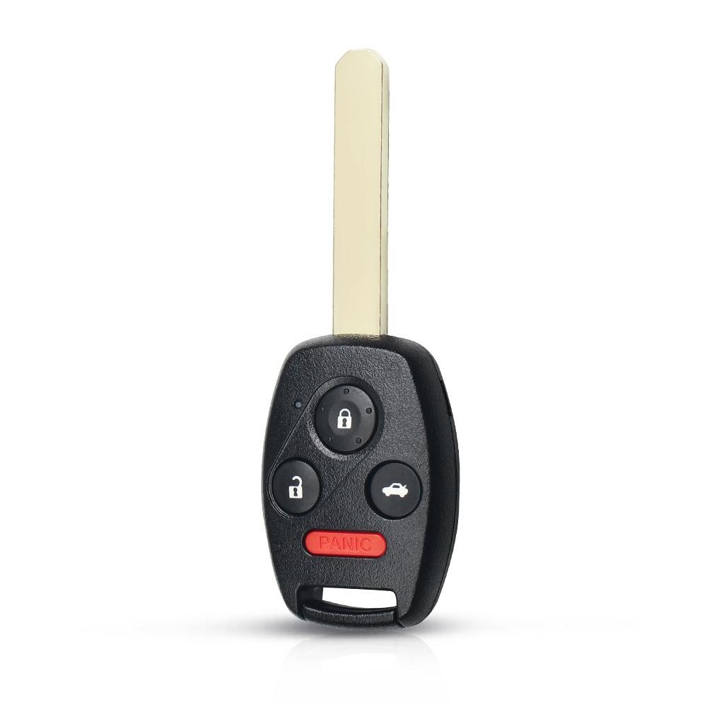 KEYYOU For Honda CR-V Accord MLBHLIK-1T HLIK-1T Element Pilot HR-V Fit City Jazz Odyssey Fleed Remote Car Key 313.8/433MHz ID46