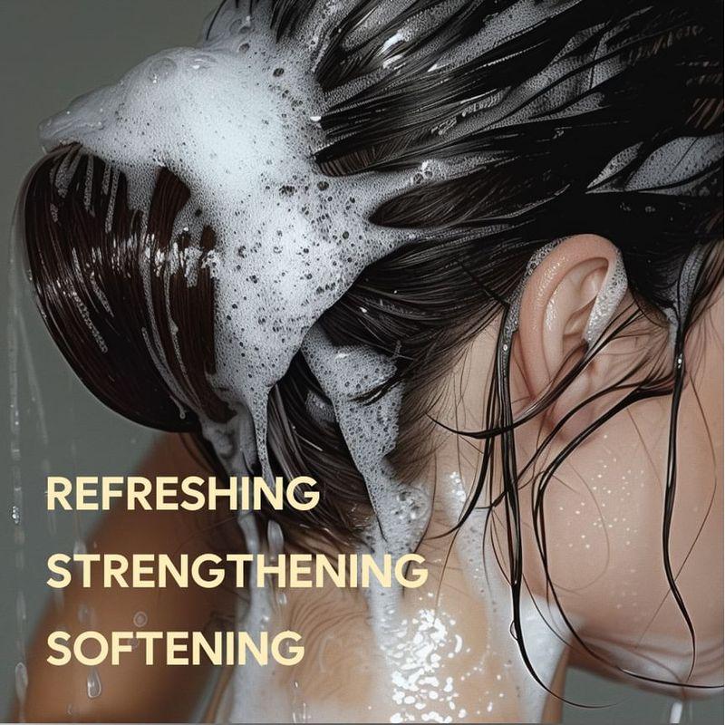 CHUNGMIJUNG - Black Grain Shampoo