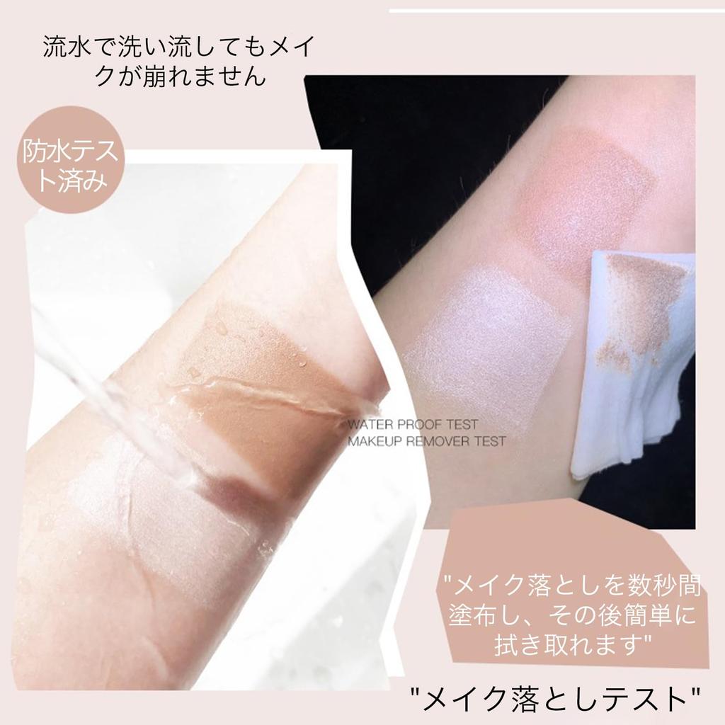 KIADZIE Highlight Shading Stick - Natural Skin Tone - Healthy Contouring - Double-Ended Highlight Stick - Long-lasting, Slimming Effect