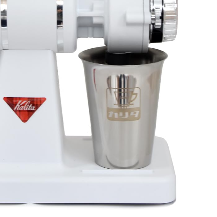 Kalita NiceCut G Electric Coffee Mill (White)