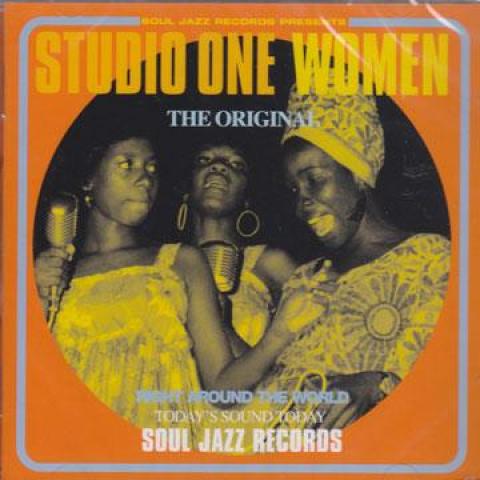 

CD VARIOUS - Studio One Women (Coloured) SJRCD121C Soul Jazz Recor UK Reggae, Ska & Dub