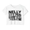 Nelly Concert Crop Top: 90s Rapper Graphic Tee