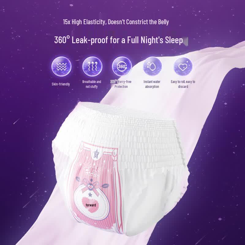 Seven Degrees Space Ultra-thin Night Sleep Pants