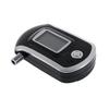 Digital Alcohol Breath Tester LCD Breathalyzer Analyzer Detector Black Without Battery