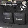 Organizador de Pistola de Carregamento de Carro de Nova Energia Bolsa de Armazenamento à Prova d'Água Para GS IS LS500h ES260 ES300h RX350h NX260 UX260 LM LC RZ450e