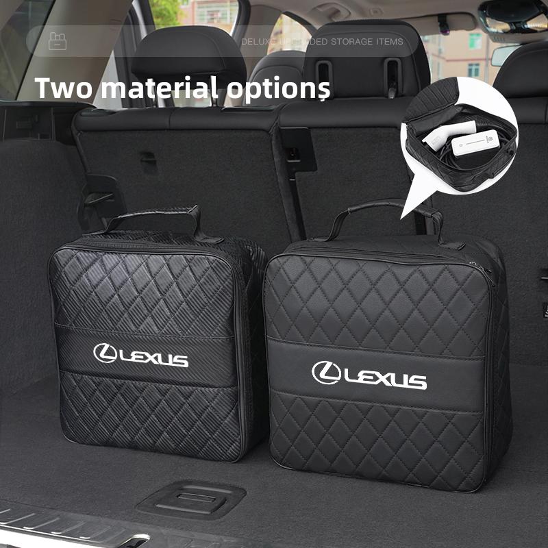 Organizador de Pistola de Carregamento de Carro de Nova Energia Bolsa de Armazenamento à Prova d'Água Para Lexus GS IS LS500h ES260 ES300h RX350h NX260 UX260 LM LC RZ450e