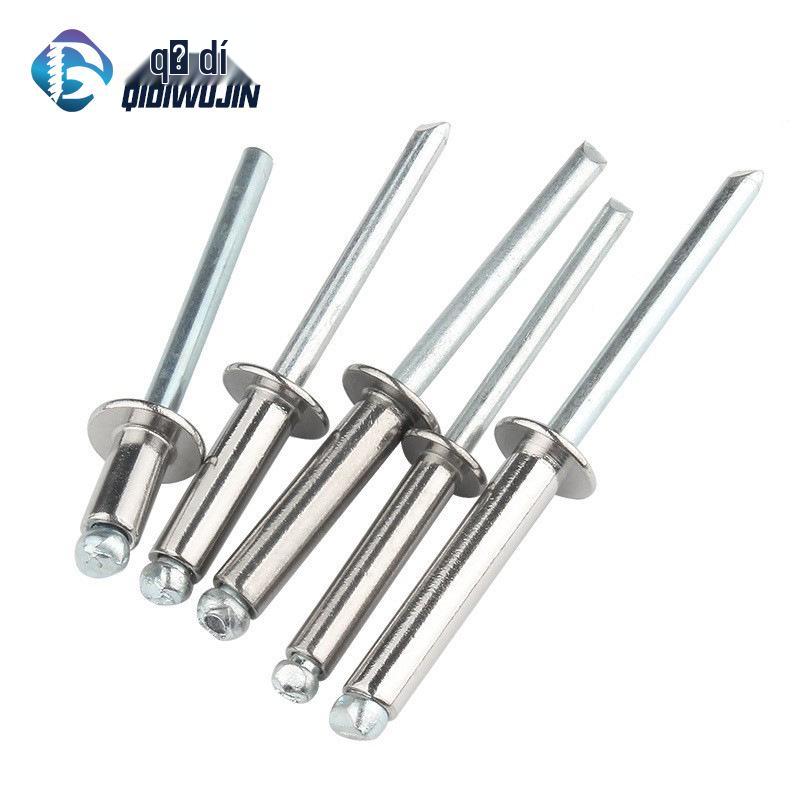 304 Stainless Steel Pop Rivet Aluminum Round Head M3-M5
