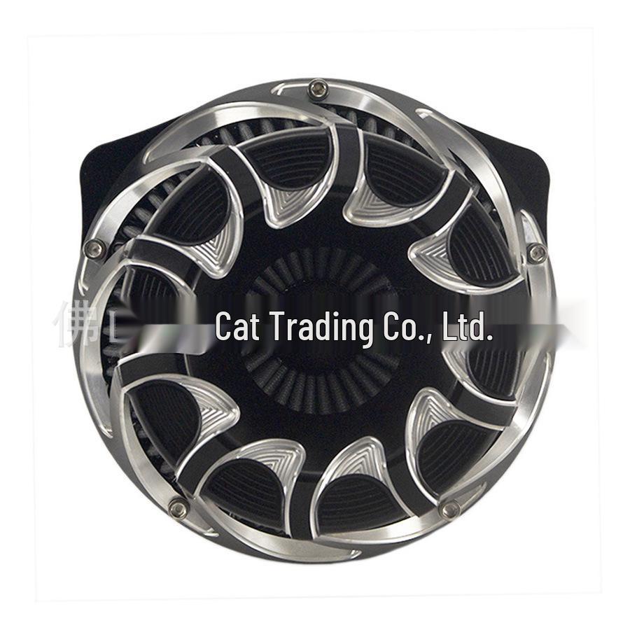 CNC Air Filter for Harley Softail, Dyna, 883, 1200, Fat Boy Motorcycles