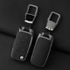 Zinc Alloy Leather Car Key Case For Volkswagen Polo Passat Tiguan B5 B6 B7 Lavida Beetle Scirocco Golf 4 5 6 Mk6 Jetta Key Fob