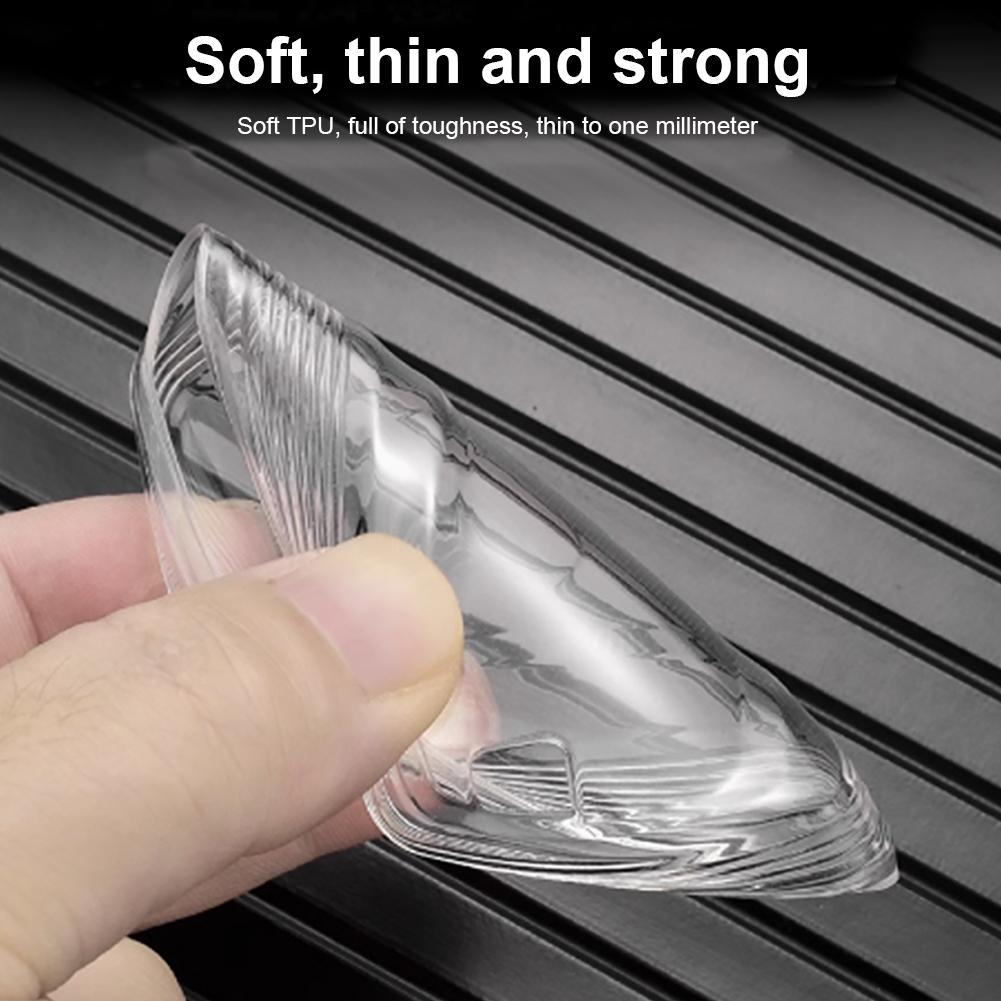 TPU Soft Car Transparent Key Case Remote Control Protect Cover For BMW X3 X4 G02 G05 X5 G07 X7 G30 G12 G11 G32 G31 5 7 Series I8 I12 I15 G01