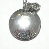 Used VERSACE Versace Necklace Medusa Silver SV925