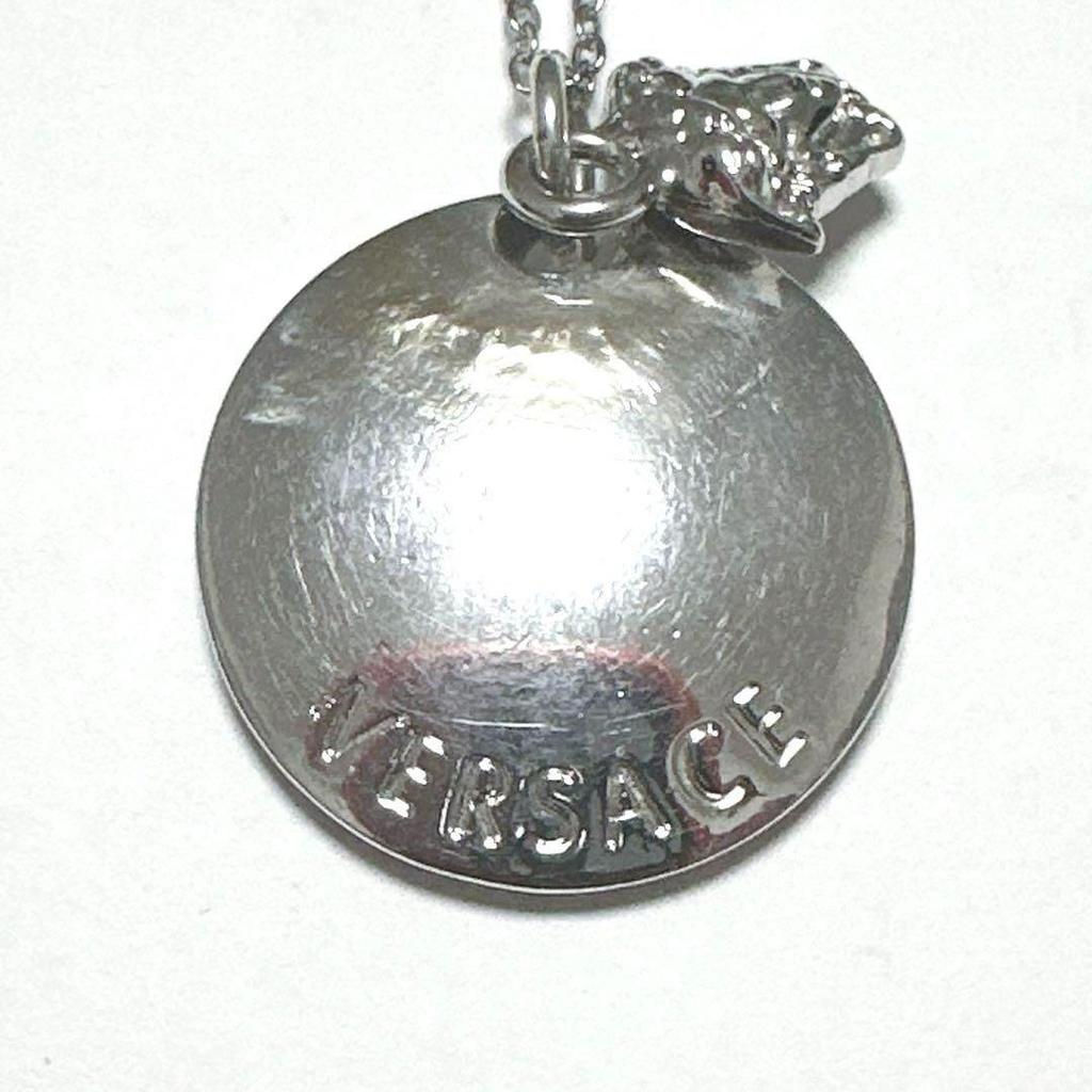 Used VERSACE Versace Necklace Medusa Silver SV925