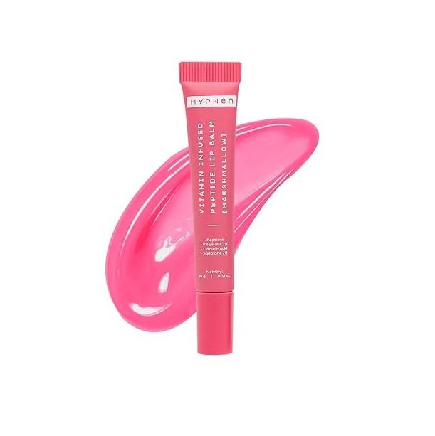 Lip Balm- Hazel | 1% Vitamin E, 2% Squalane & Peptides | Brightening Lip Balm for Dark Lips | 24h Moisturization & Hydration for Dry & Chapped Lips