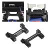 Aluminum Front and Rear Bumper Mounts Set RC Bumper Mount for    1Celsius18 RC Crawler