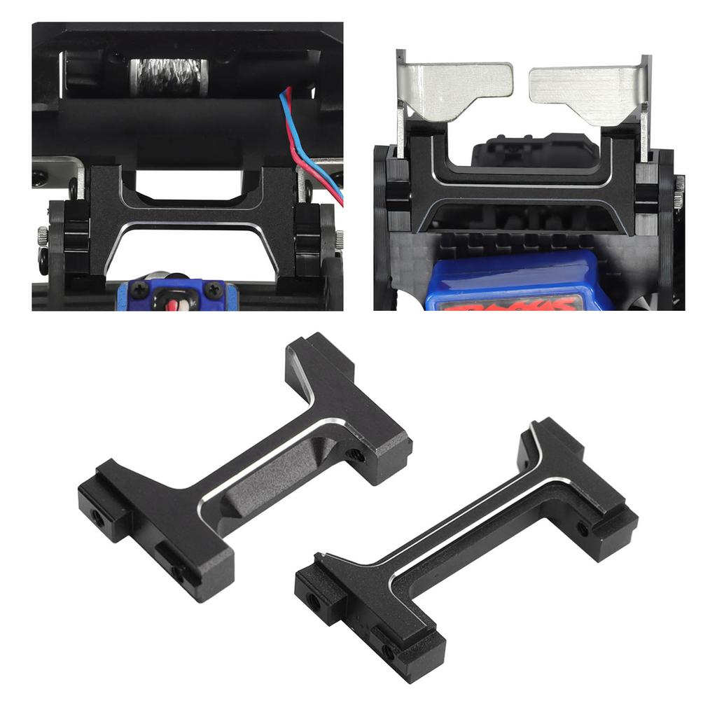 Aluminum Front and Rear Bumper Mounts Set RC Bumper Mount for    1Celsius18 RC Crawler