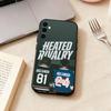 F-Heated T-Rivalry    Phone Case For Samsung Galaxy A73,A72,A71,A70,A53,A52,A51,Others Soft Black Cover