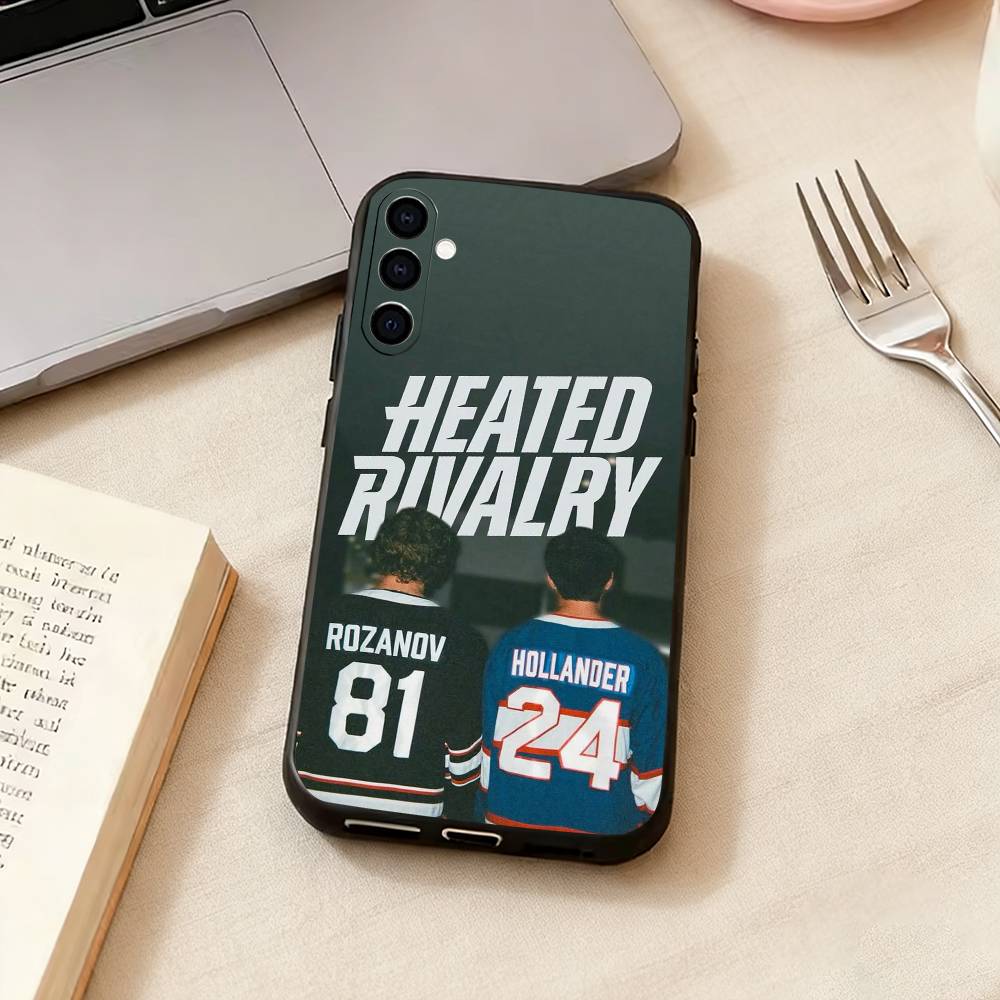 F-Heated T-Rivalry Phone Case For Samsung Galaxy A73,A72,A71,A70,A53,A52,A51,Others Soft Black Cover