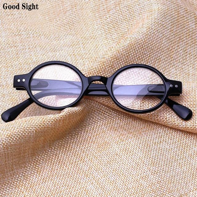 

Blue Frame Retro Smart Reading Glasses Blue Light Glasses Vintage Round Glasses Women +1.5+2+2.5+3 +3.0