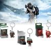 Key Toy Chain Doll Model Desktop Decoration Ornament Children Gift