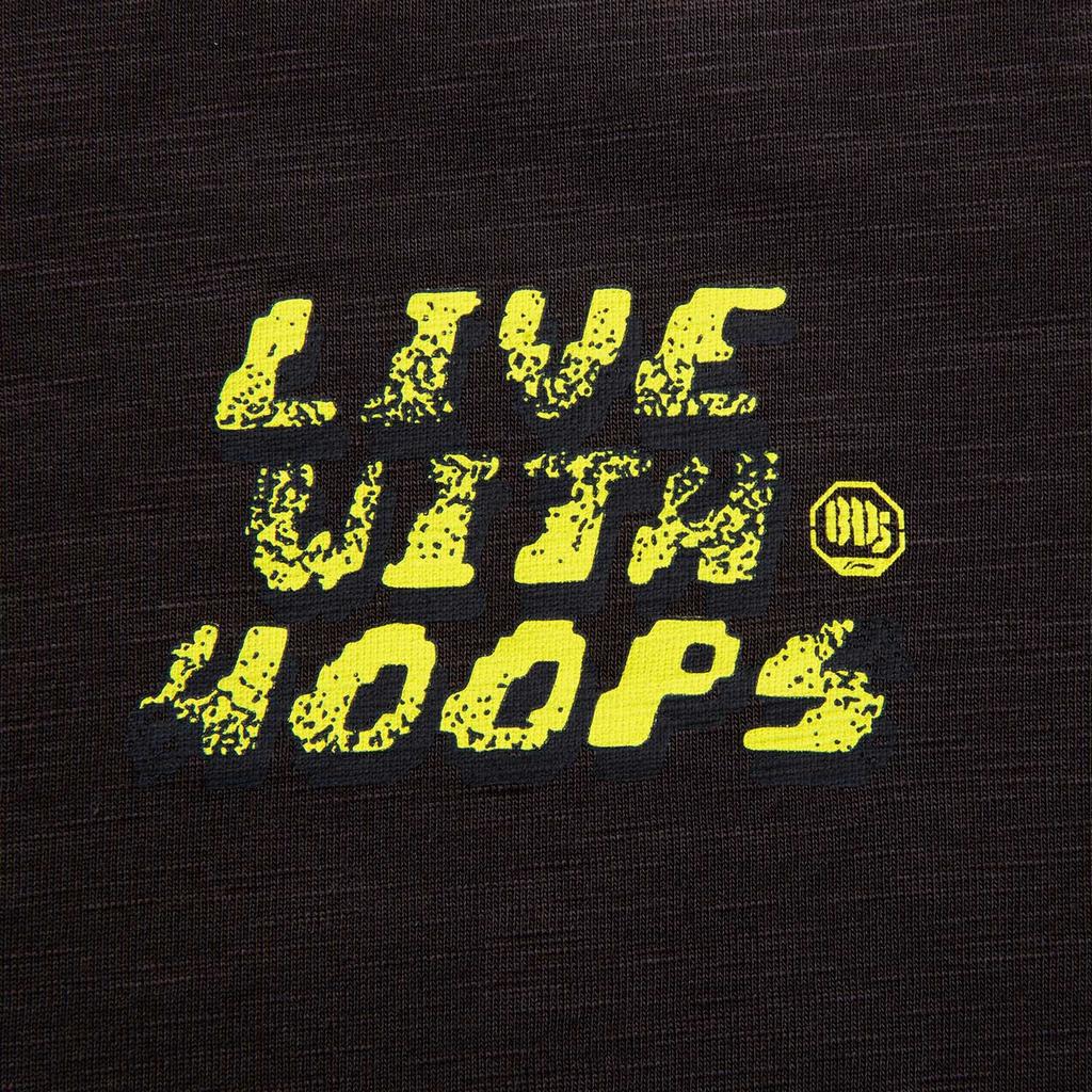 Li Ning Bad Five Letter Round Neck Breathable Versatile Loose Short Sleeve T-Shirt Men T-Shirts Black Chocolate AHSV023-2