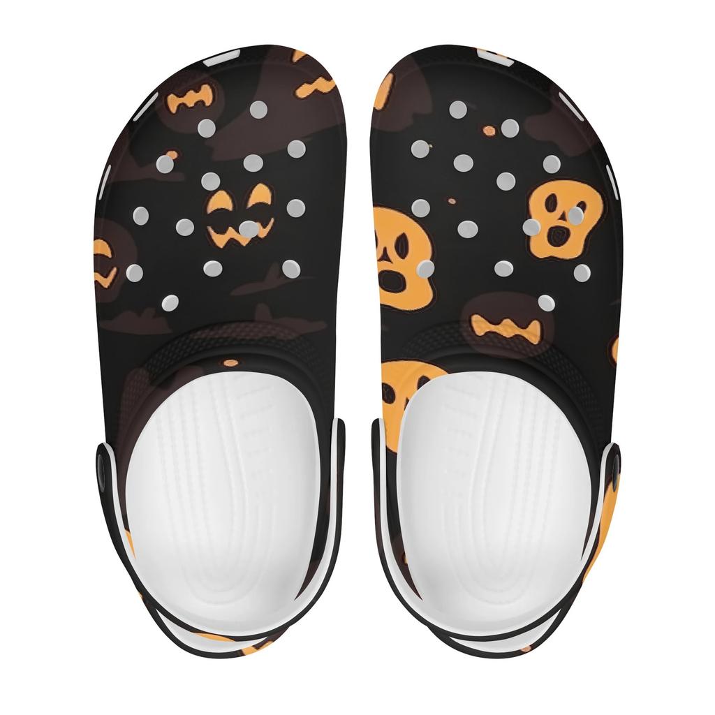 Trendy Printed EVA Clogs Women Men Ventilated Breathable Slip On Casual Shoes Lightweight Summer Sandals Indoor Outdoor Wear