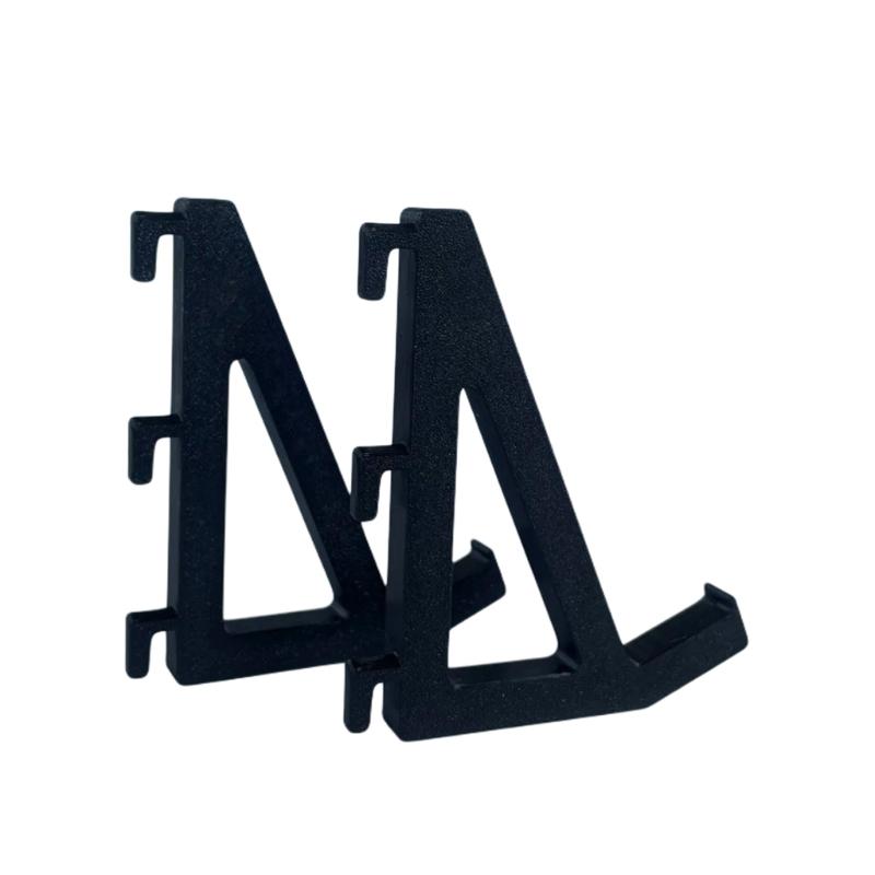 40mm Pegboard Keyboards and Controller Hook Holder Stand for Efficient Space Utilization In Home Office or Gaming Room