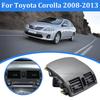 Araba A/C Klima Hava Firar Çıkışı Paneli ızgara kapağı Toyota Corolla Altis Için E15 2007 2008 2009 2010 2011 2012 2013