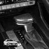 LHD/RHD For Hyundai Elantra CN7 N 2020-2026 Red Carbon Fiber Style Gear Shift Knob Cover Trim Cover Trim Car Interior Parts