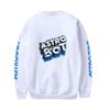Astro Bot Hoodie Women Men O-neck Long Sleeve Crewneck Sweatshirt Casual Tracksuit Funny Clothes