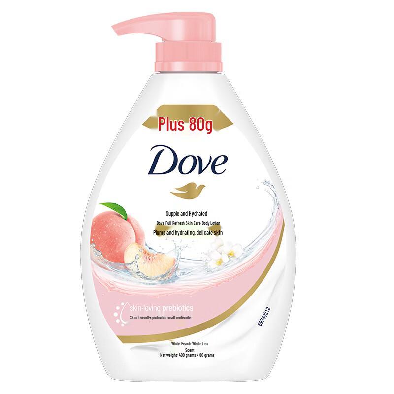 Dove Hydrating & Refreshing Body Wash