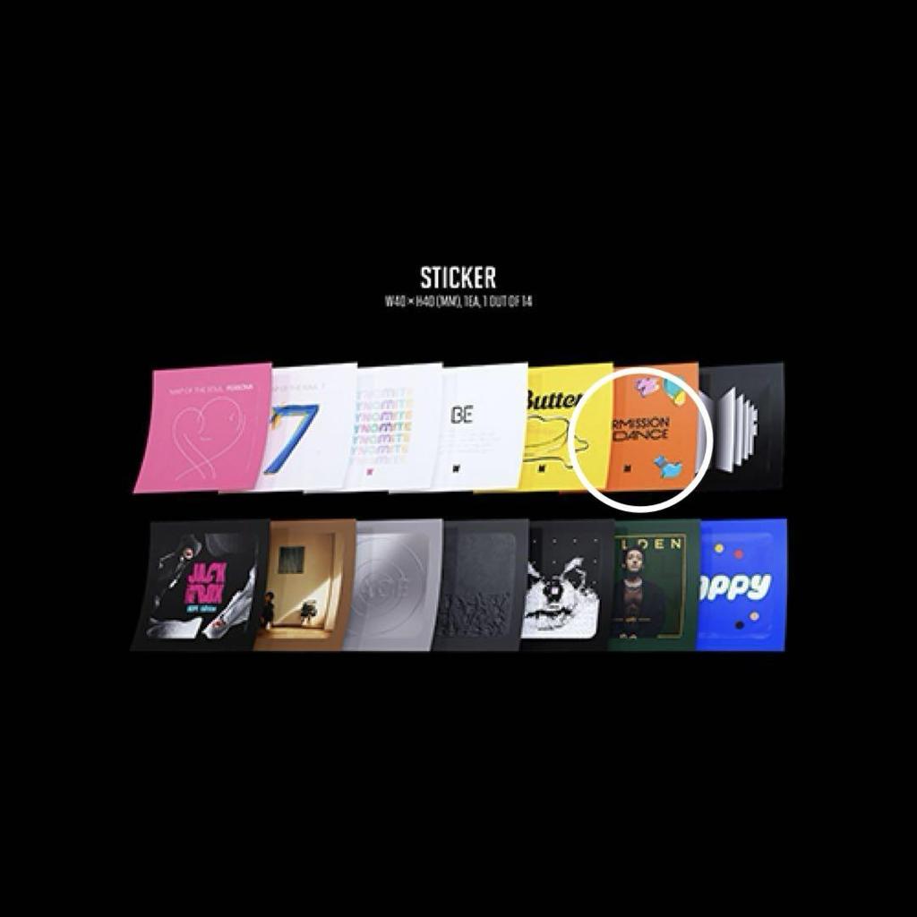 [USED] BTS FESTA Capsule Album Vol.1 PTD